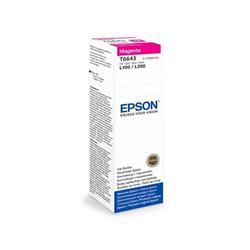 )EPSON T6642 MAG INK ECO BOTT C13T664340