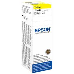 )EPSON T6642 YEL INK ECO BOTT C13T664440