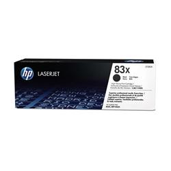 HP TONER CART 83X HY BLACK CF283X HP TONER CART 83X HY BLACK CF283X