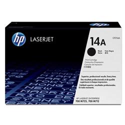 HP TONER CART 14A BLACK CF214A