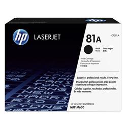 HP TONER CART 81A BLACK CF281A