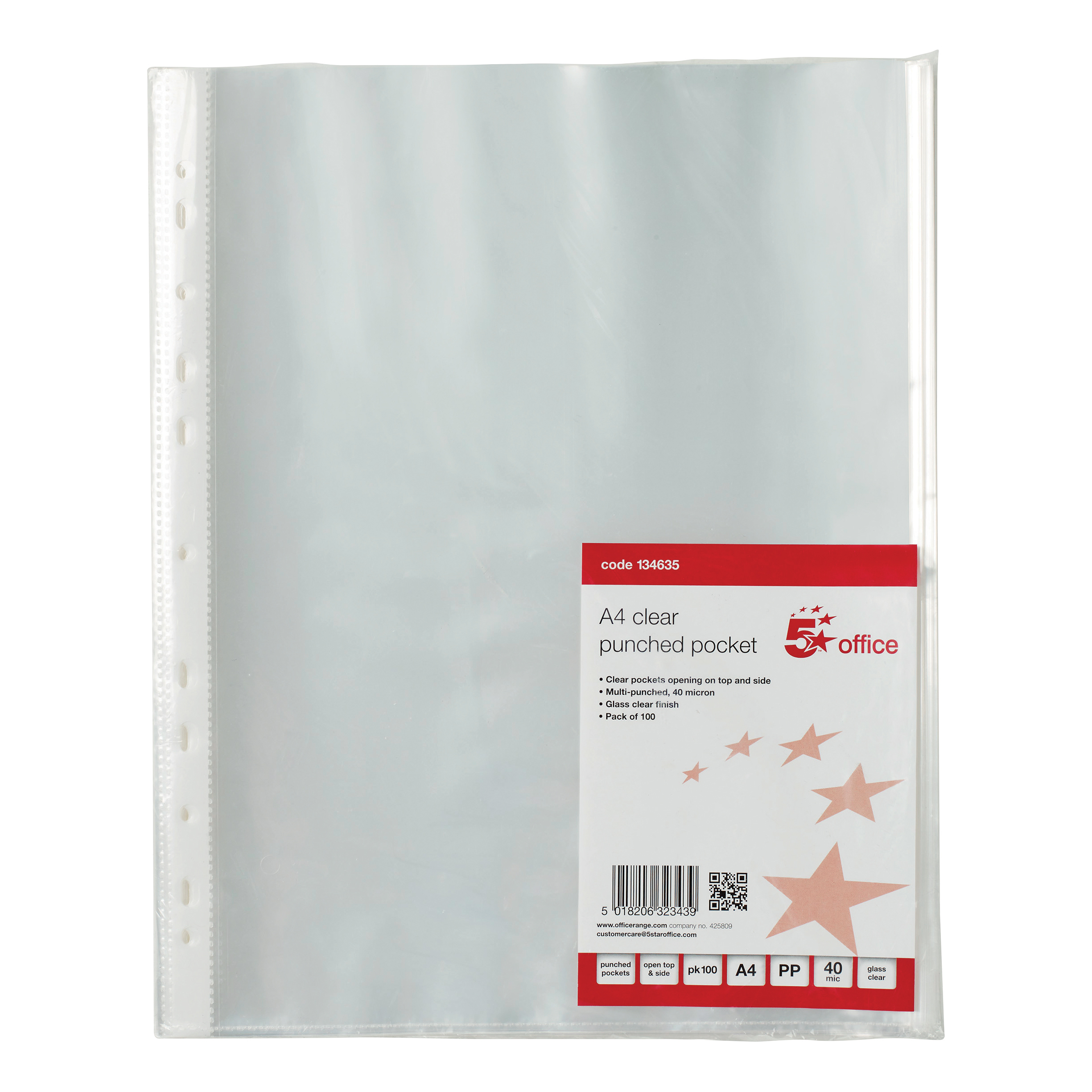 5 STAR OFFICE PPKT A4 OPN TOP SIDE PK100 5 STAR OFFICE PPKT A4 OPN TOP SIDE PK100