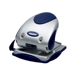 REXEL P240 HOLE PUNCH SILVER/BLUE