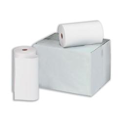 TELEX ROLLS 1 PLY WHT 214X120MM