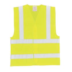 5 STAR HI VIS WAISTCOAT YELLOW M 5 STAR HI VIS WAISTCOAT YELLOW M