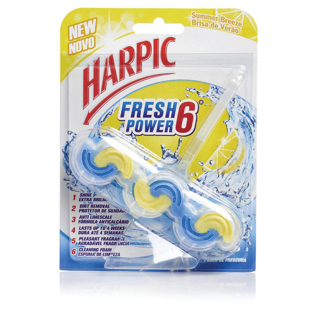 HARPIC FRESH POWER BLOCKS SUMMER BREEZE HARPIC FRESH POWER BLOCKS SUMMER BREEZE