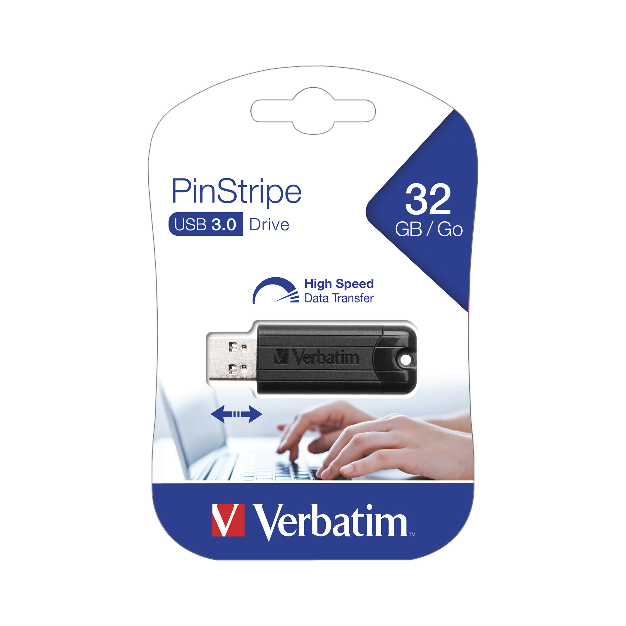 VERBATIMP/S FLASHDRIVE3.0 BLK 32GB 49317 VERBATIMP/S FLASHDRIVE3.0 BLK 32GB 49317