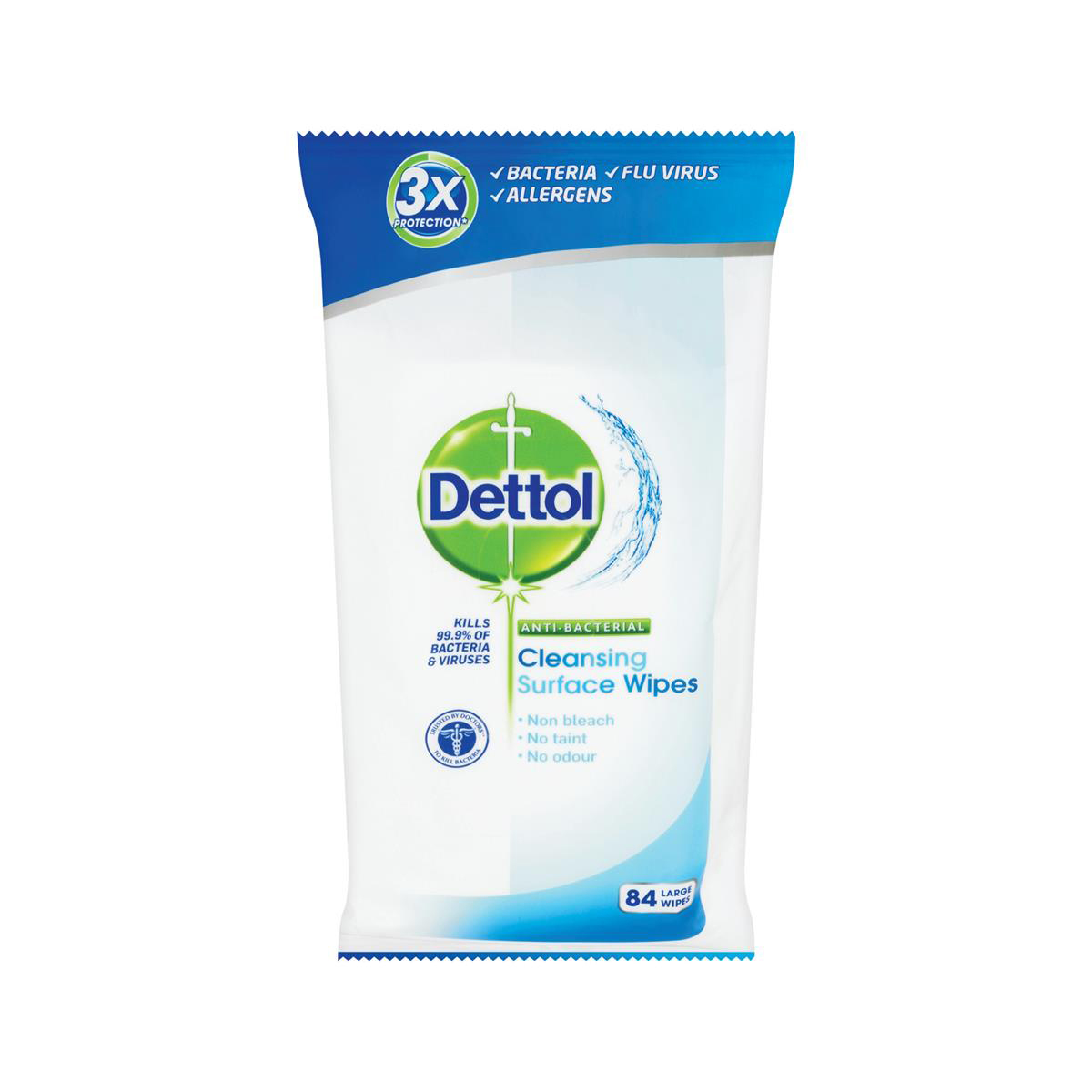 DETTOL ANTIBACT SURFACE WIPES PK72