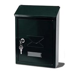 G2 AVON STEEL POSTBOX BLACK