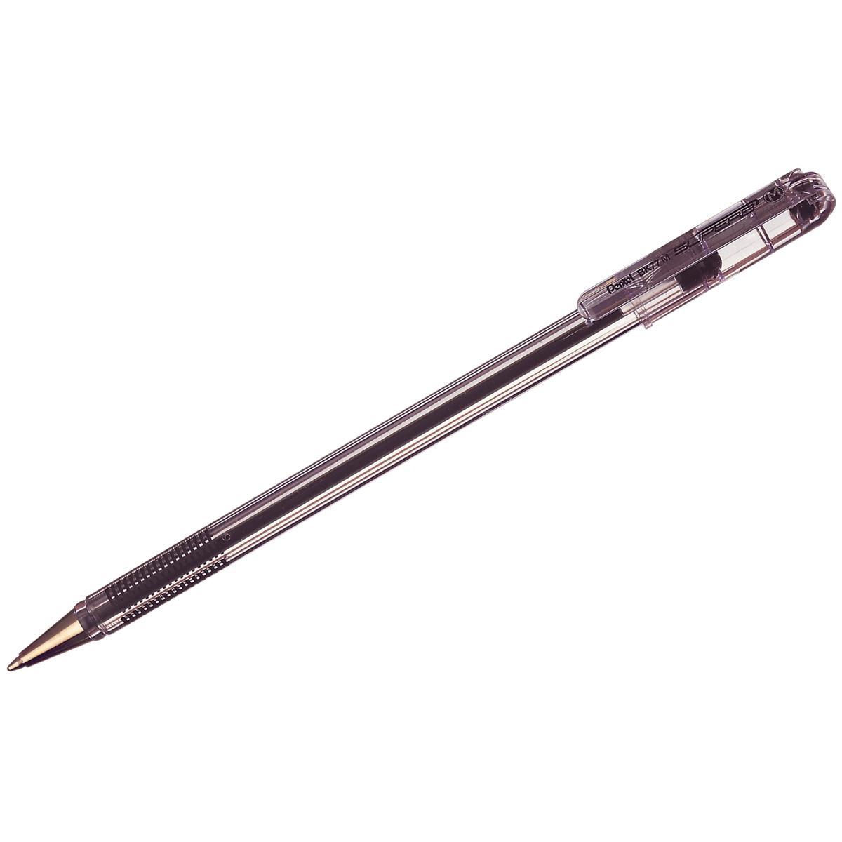 PENTEL SUPERB 1.0MM BALL PEN BLACKPK12 PENTEL SUPERB 1.0MM BALL PEN BLACKPK12