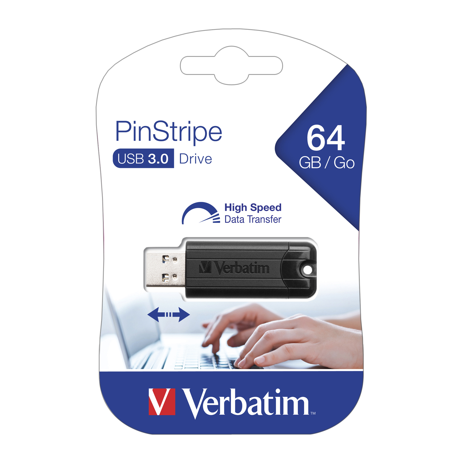 VERBATIMP/SFLASHDRIVE 3.0 BLK 64GB 49318 VERBATIMP/SFLASHDRIVE 3.0 BLK 64GB 49318
