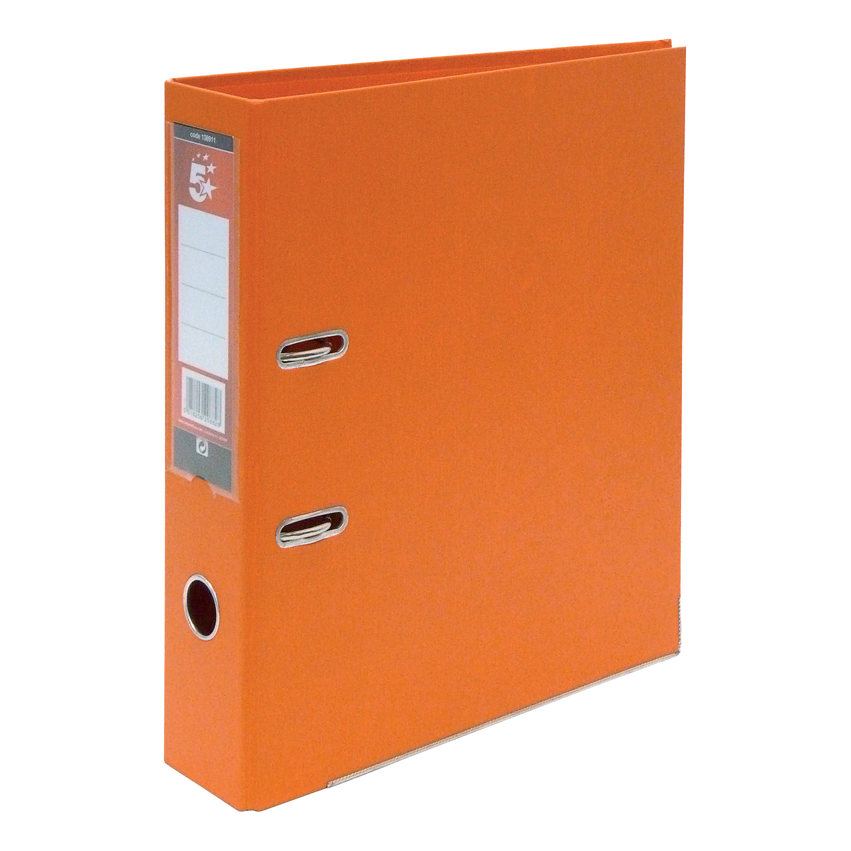5 STAR LEVER ARCH FILE PP A4 ORANGE PK10 5 STAR LEVER ARCH FILE PP A4 ORANGE PK10