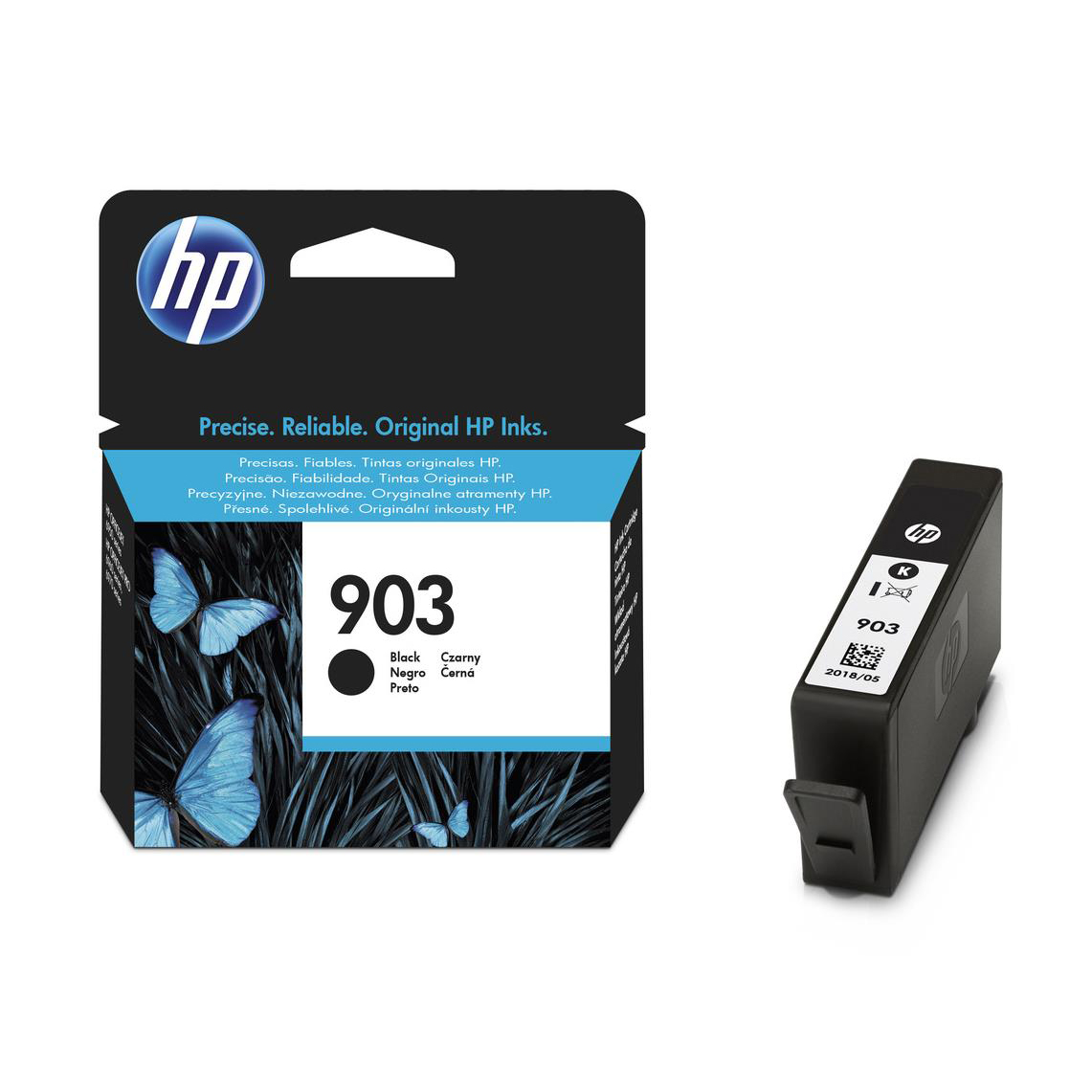 HP INK CART 903 BLACK T6L99AE HP INK CART 903 BLACK T6L99AE