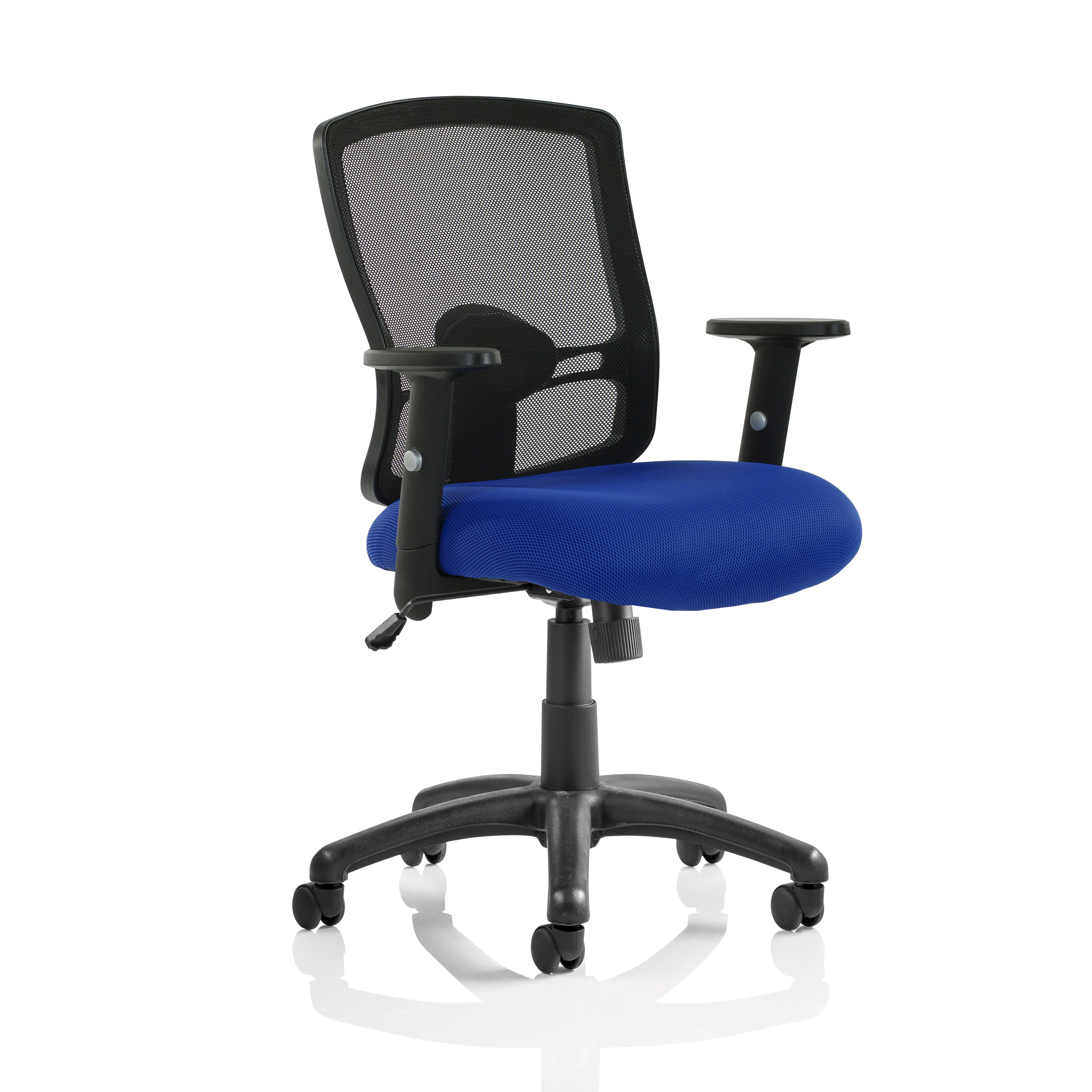 #TREXUS MESH BACK ARMCHAIR BLUE #TREXUS MESH BACK ARMCHAIR BLUE