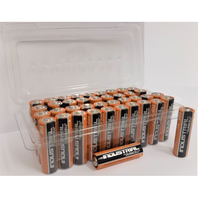 DURACELL INDUSTRIALBATTERIES AATUB PK40 DURACELL INDUSTRIALBATTERIES AATUB PK40