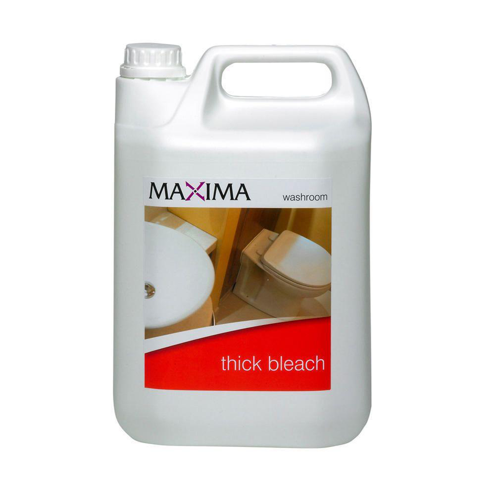MAXIMA THICK BLEACH 5LTR MAXIMA THICK BLEACH 5LTR