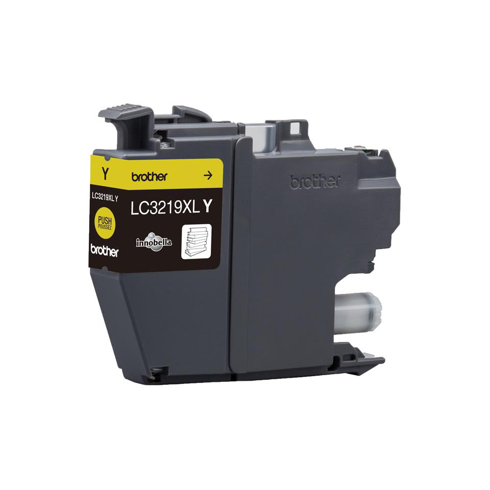 BROTHER IJ CARTRIDGE YELLOW HY LC3219XLY BROTHER IJ CARTRIDGE YELLOW HY LC3219XLY