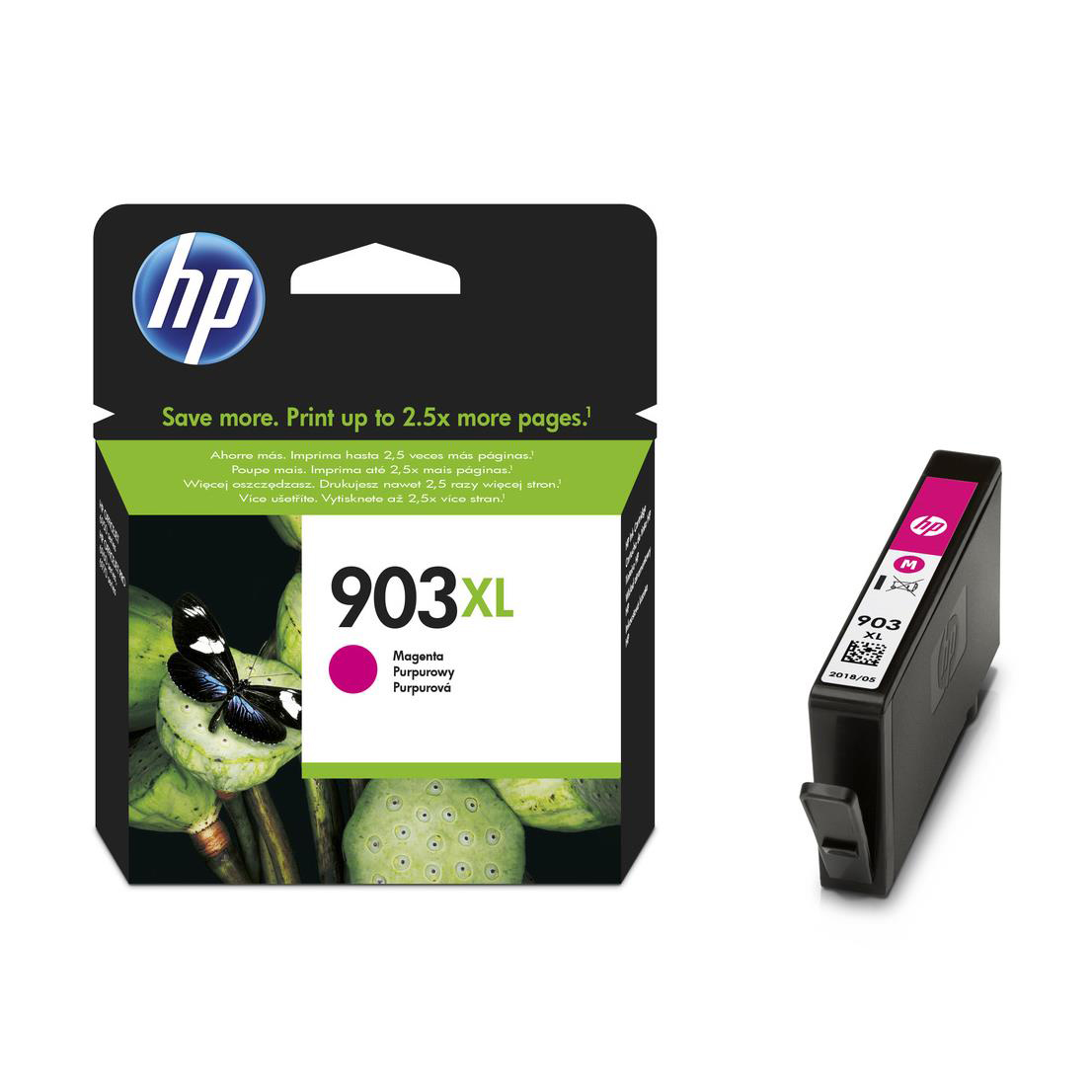 HP NO.903XL HY IJCART MAGENTA T6M07AE