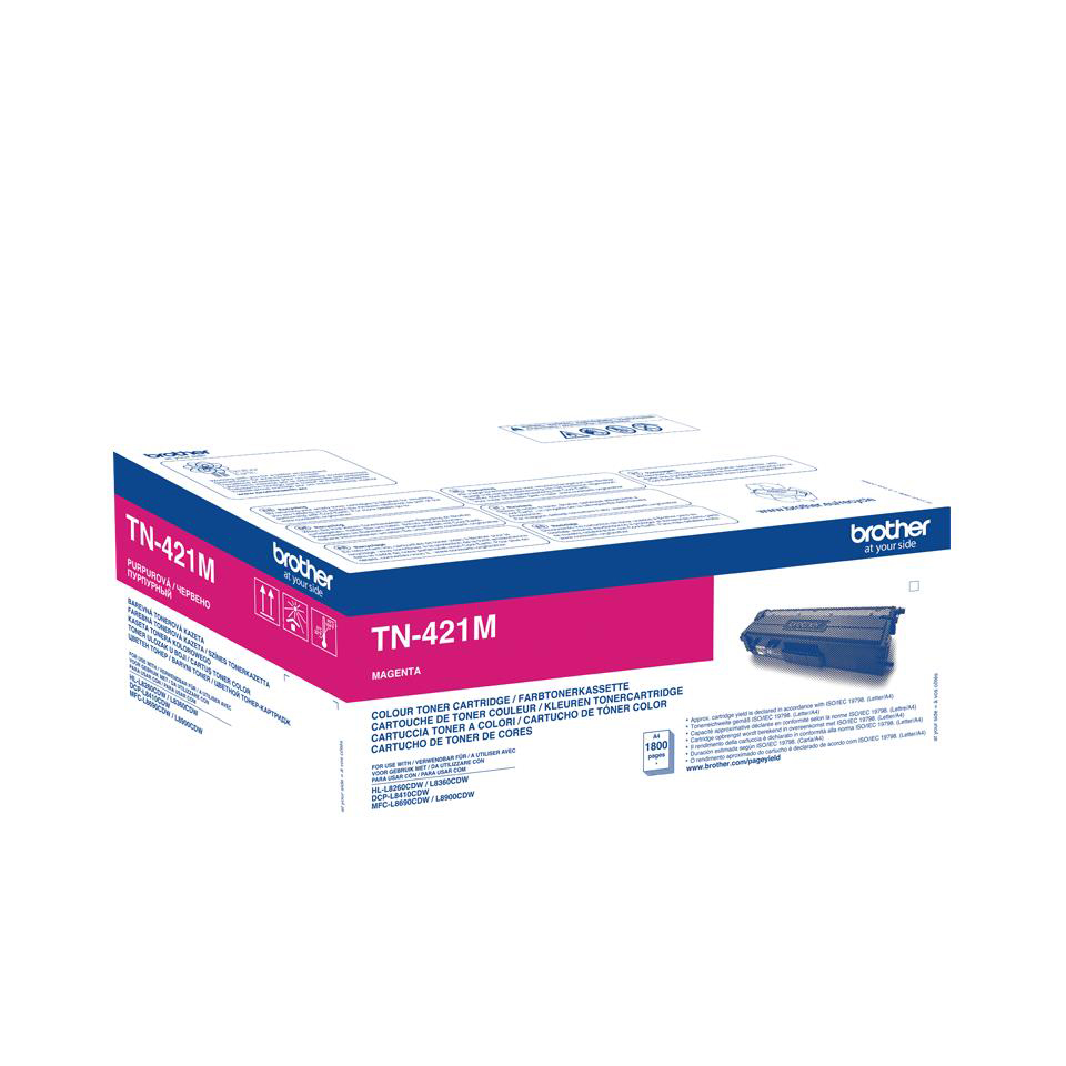 BROTHER TN421M TONER CARTRIDGE MAGENTA BROTHER TN421M TONER CARTRIDGE MAGENTA
