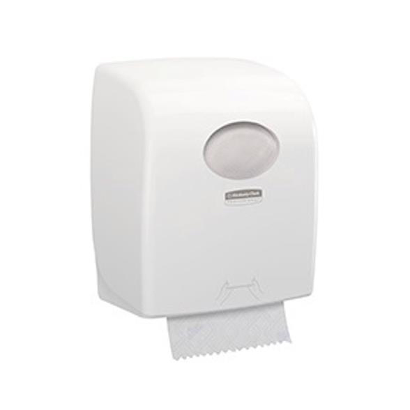 AQUARIUS ROLLED H/TOWEL DISP WHITE 7955 AQUARIUS ROLLED H/TOWEL DISP WHITE 7955