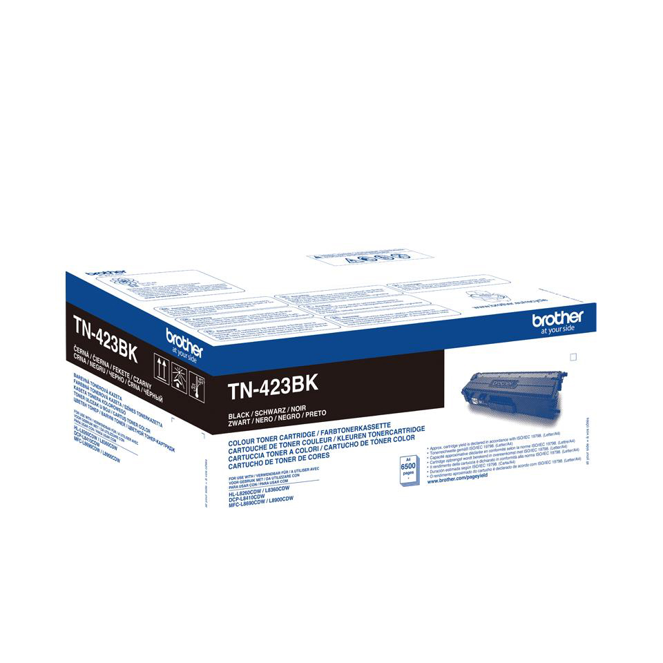BROTHER TN423BK TONER CARTRIDGE HY BLACK