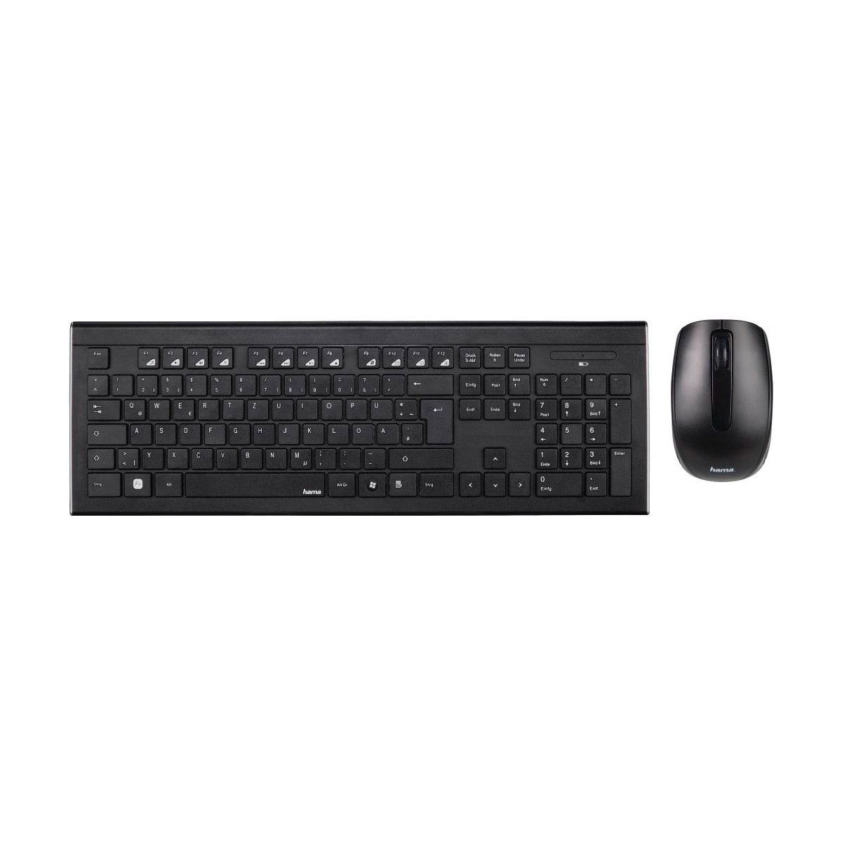 HAMA CORTINO WIRELESS KEYBOARD/MOUSE