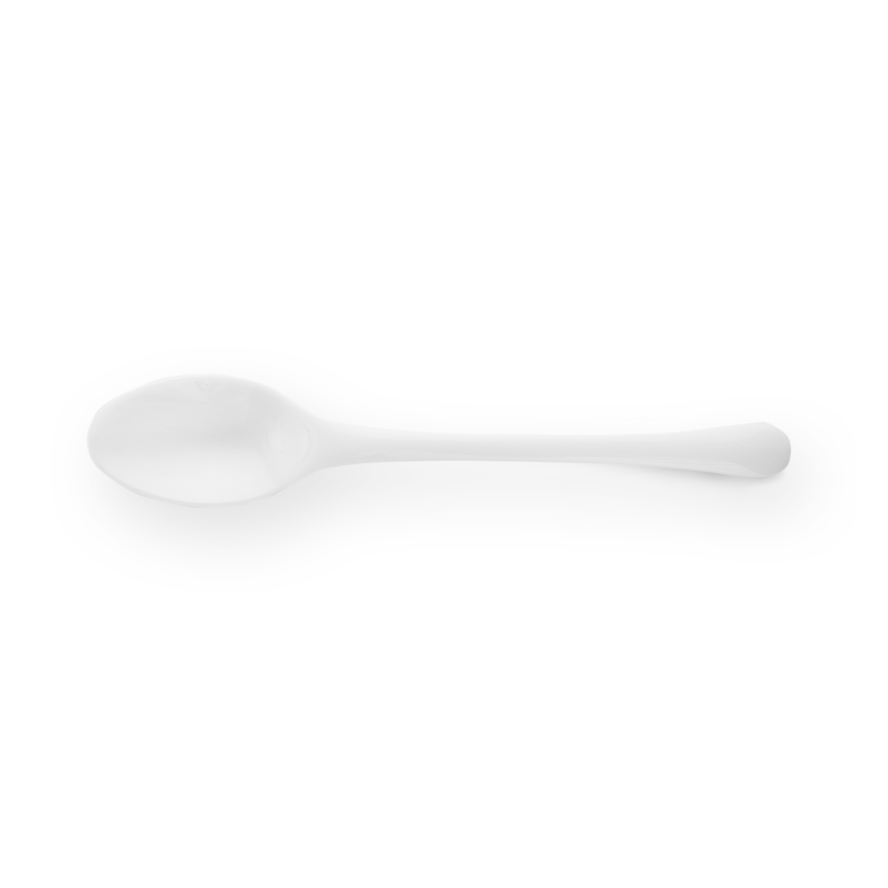 VEGWARE TEASPOON CPLA WHITE PACK 50