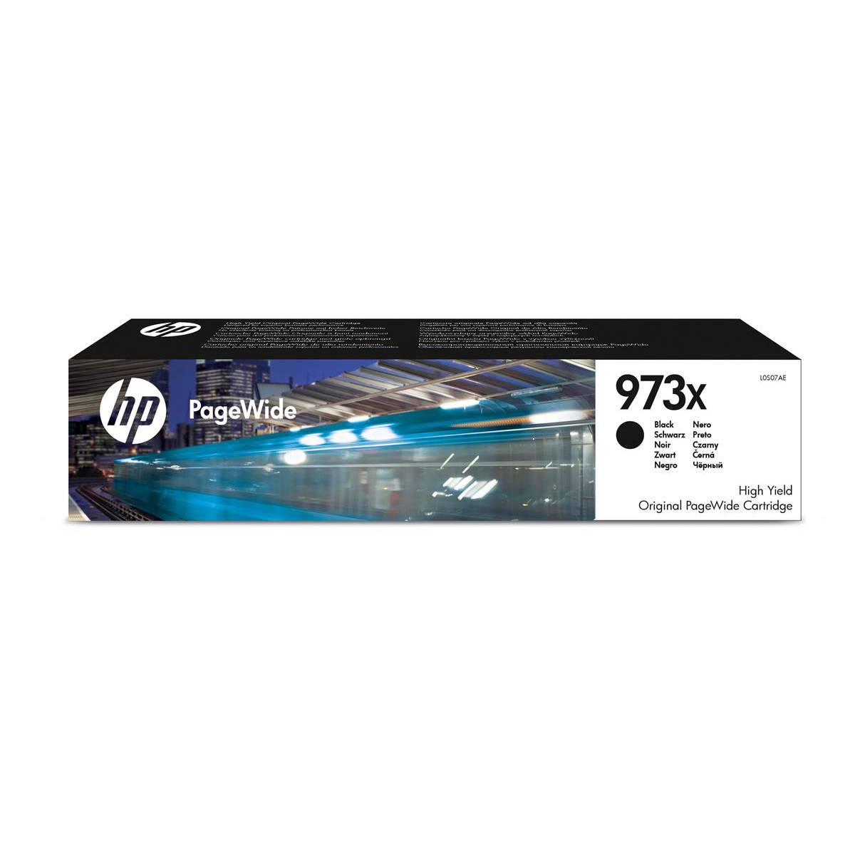 HP NO.973X INKJET CART HY BLACK L0S07AE HP NO.973X INKJET CART HY BLACK L0S07AE
