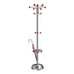 5 STAR FAC COAT STAND 9PEGS 3 HOOKS