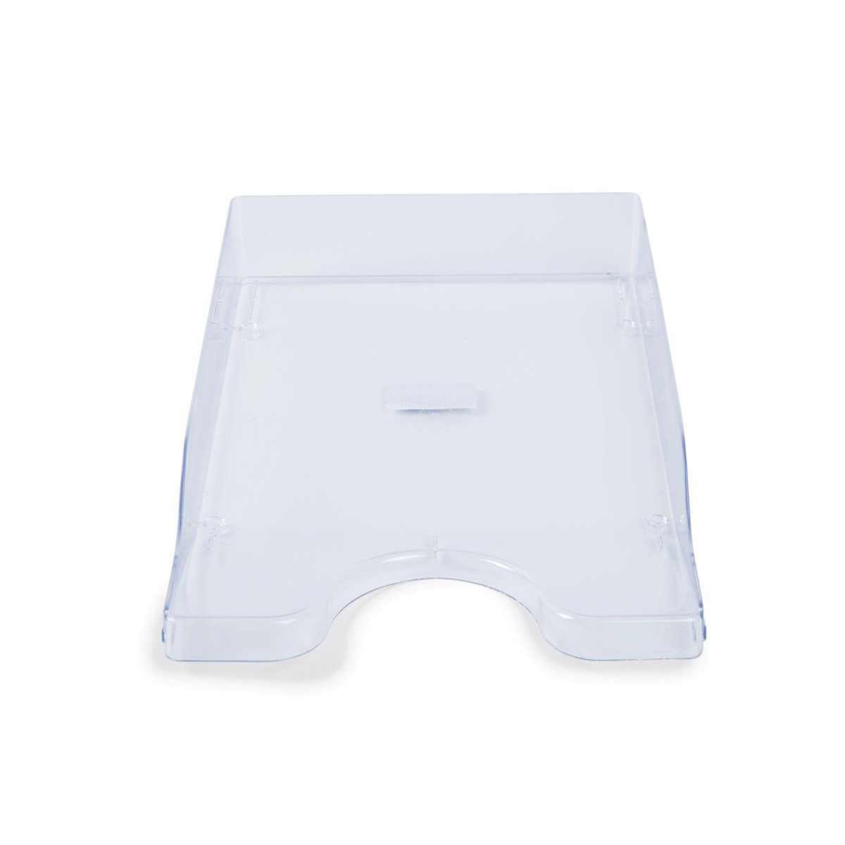 GLASS CLEAR LETTER TRAY CLEAR GLASS CLEAR LETTER TRAY CLEAR