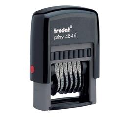 TRODAT PRINTY 4846 NUMBERER STAMP 89376 TRODAT PRINTY 4846 NUMBERER STAMP 89376