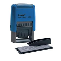TRODAT 4750 TYPO DIY DATER STAMP TRODAT 4750 TYPO DIY DATER STAMP