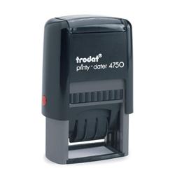TRODAT 4750/L1 DATER RCVD RED/BLU 139923 TRODAT 4750/L1 DATER RCVD RED/BLU 139923