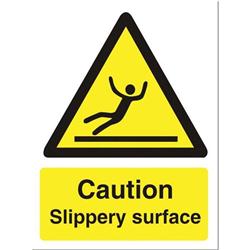 CAUTION SLIPRY SURFCE 150X200MM WO134SAV CAUTION SLIPRY SURFCE 150X200MM WO134SAV
