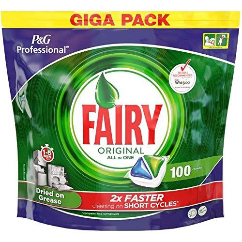 FAIRY PROFESS DISH ALL IN ONE TABS PK100 FAIRY PROFESS DISH ALL IN ONE TABS PK100