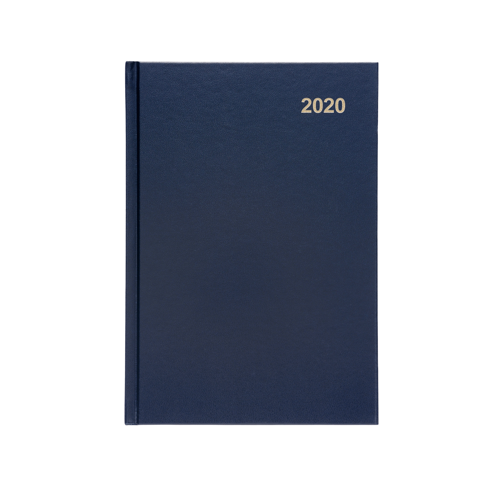 5 STAR 2020 A5 DAY TO PAGE DIARY BLUE