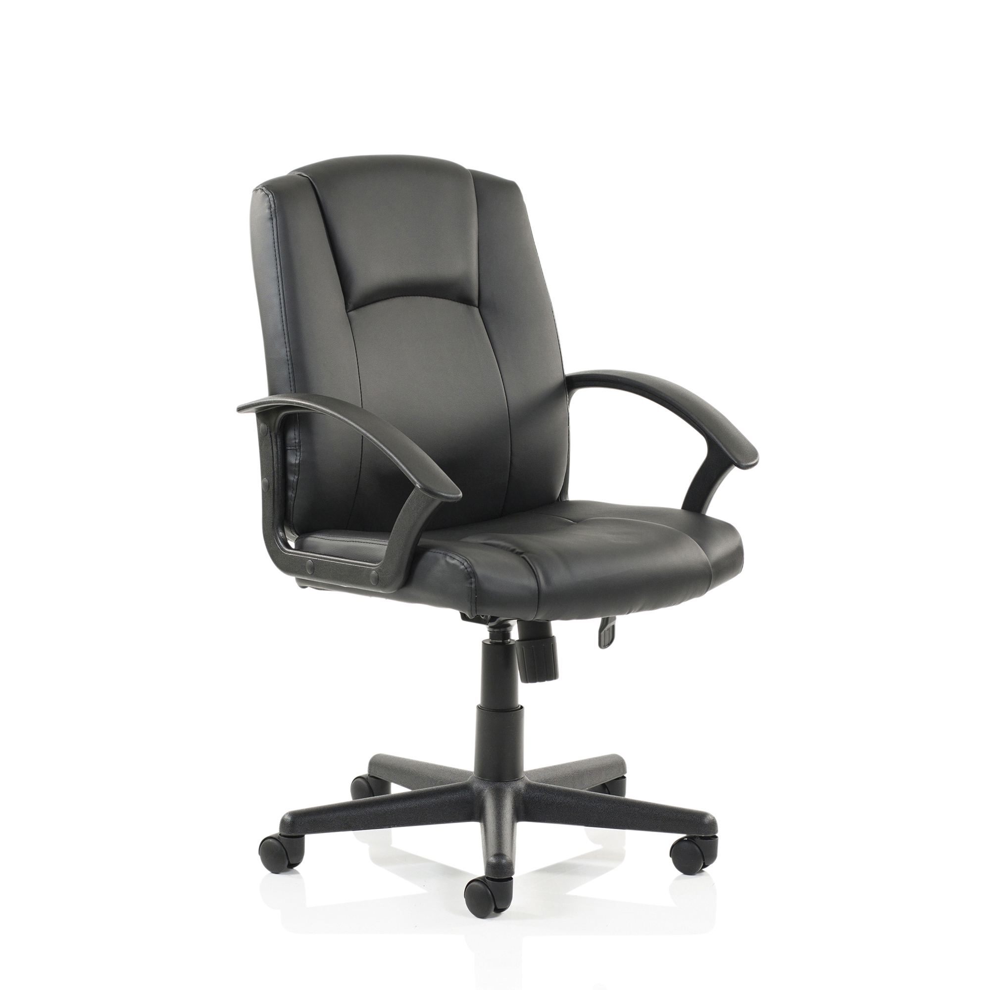 5 STAR BELLA EXEC MNGRS CHAIR BLACK LTHR 5 STAR BELLA EXEC MNGRS CHAIR BLACK LTHR