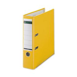 LEITZ L/A FILE 80MM A4 YLW 101015 PK10 LEITZ L/A FILE 80MM A4 YLW 101015 PK10
