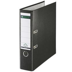 LEITZ L/A FILE 80MM A4 BLACK 101095 PK10 LEITZ L/A FILE 80MM A4 BLACK 101095 PK10