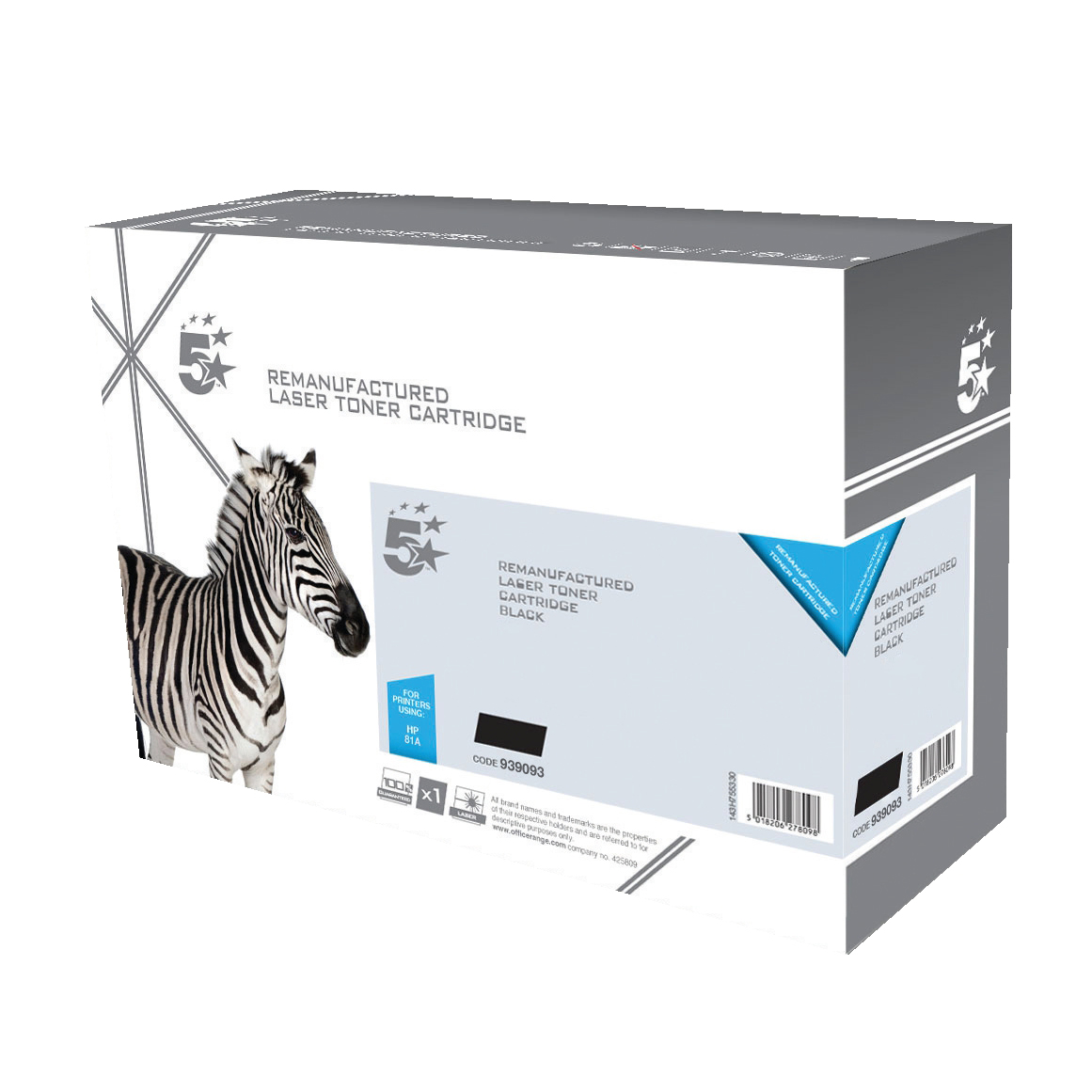 5 STAR HP TONER 410X MAGENTA CF413X