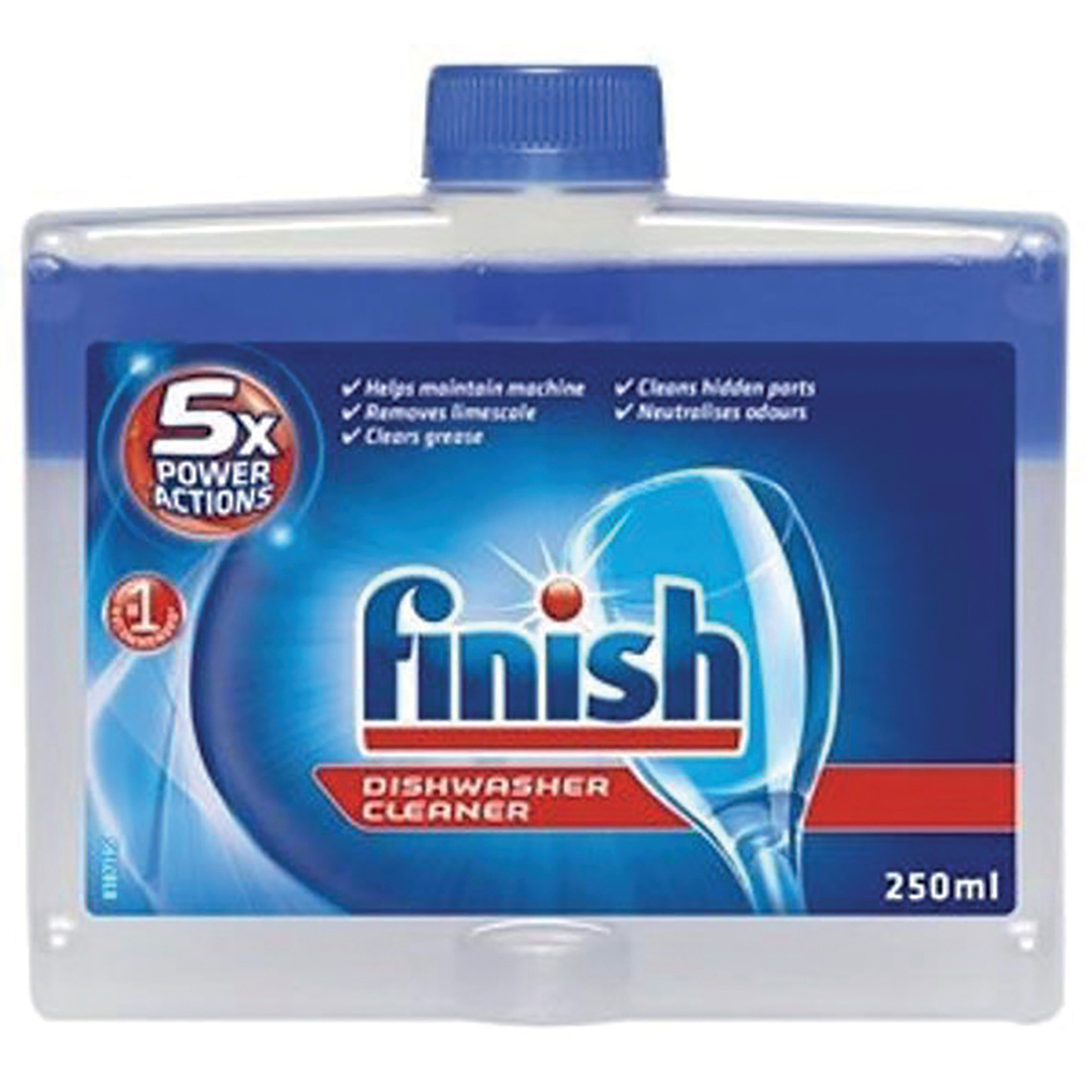 FINISH DISHWASHER CLEANER LIQUID 250ML FINISH DISHWASHER CLEANER LIQUID 250ML