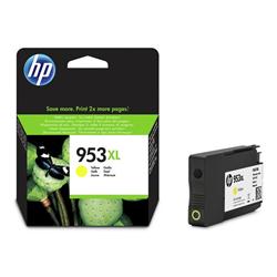 HP 953XL HY INK CART YELLOW F6U18AE