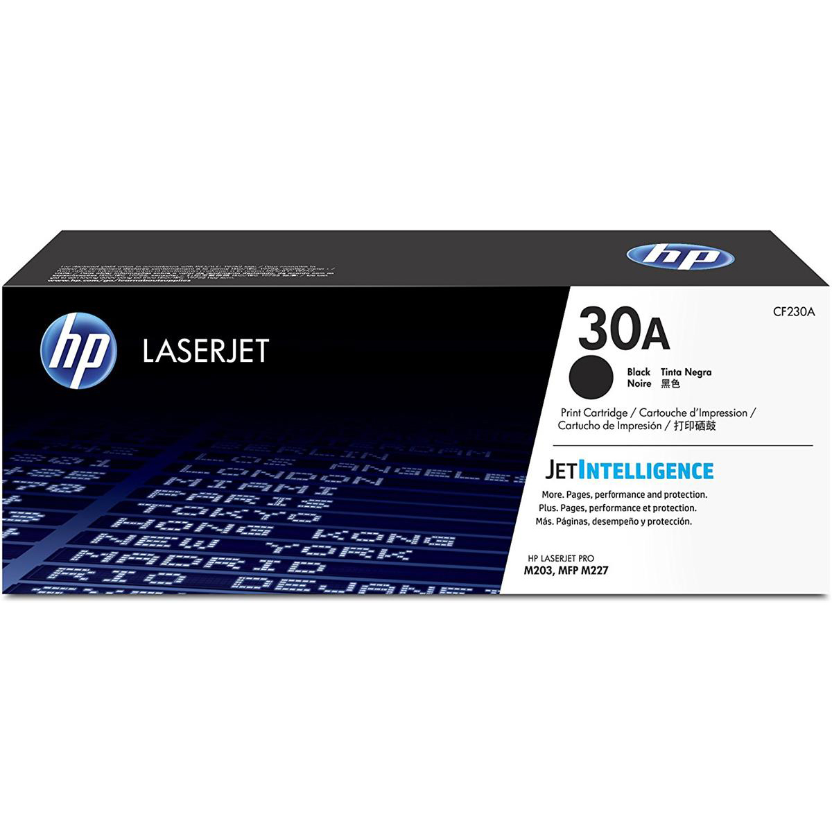 HP TONER CART 30A BLACK CF230A