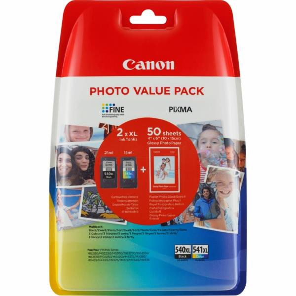 CANON PG-540XL/CL-541XL PVP B/CL PK2