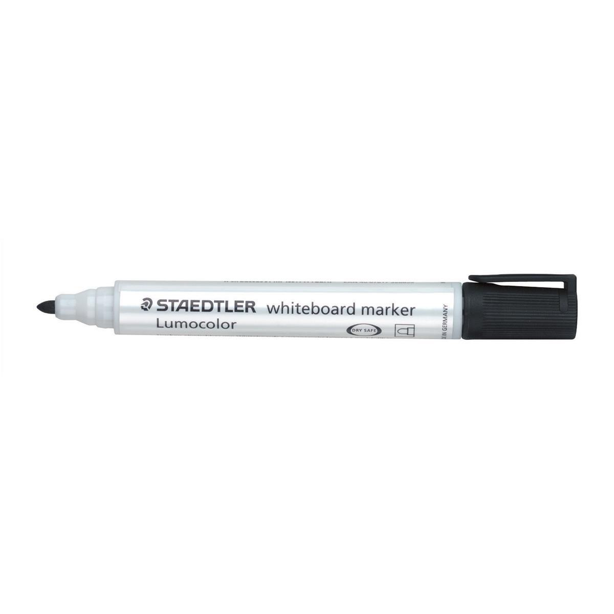 STAEDTLER 351 WHITE BOARD MARKER BLKPK10 STAEDTLER 351 WHITE BOARD MARKER BLKPK10
