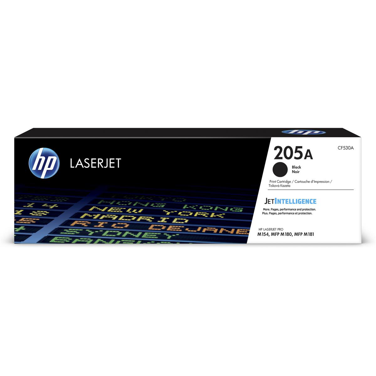HP TONER CART 205A BLACK CF530A HP TONER CART 205A BLACK CF530A