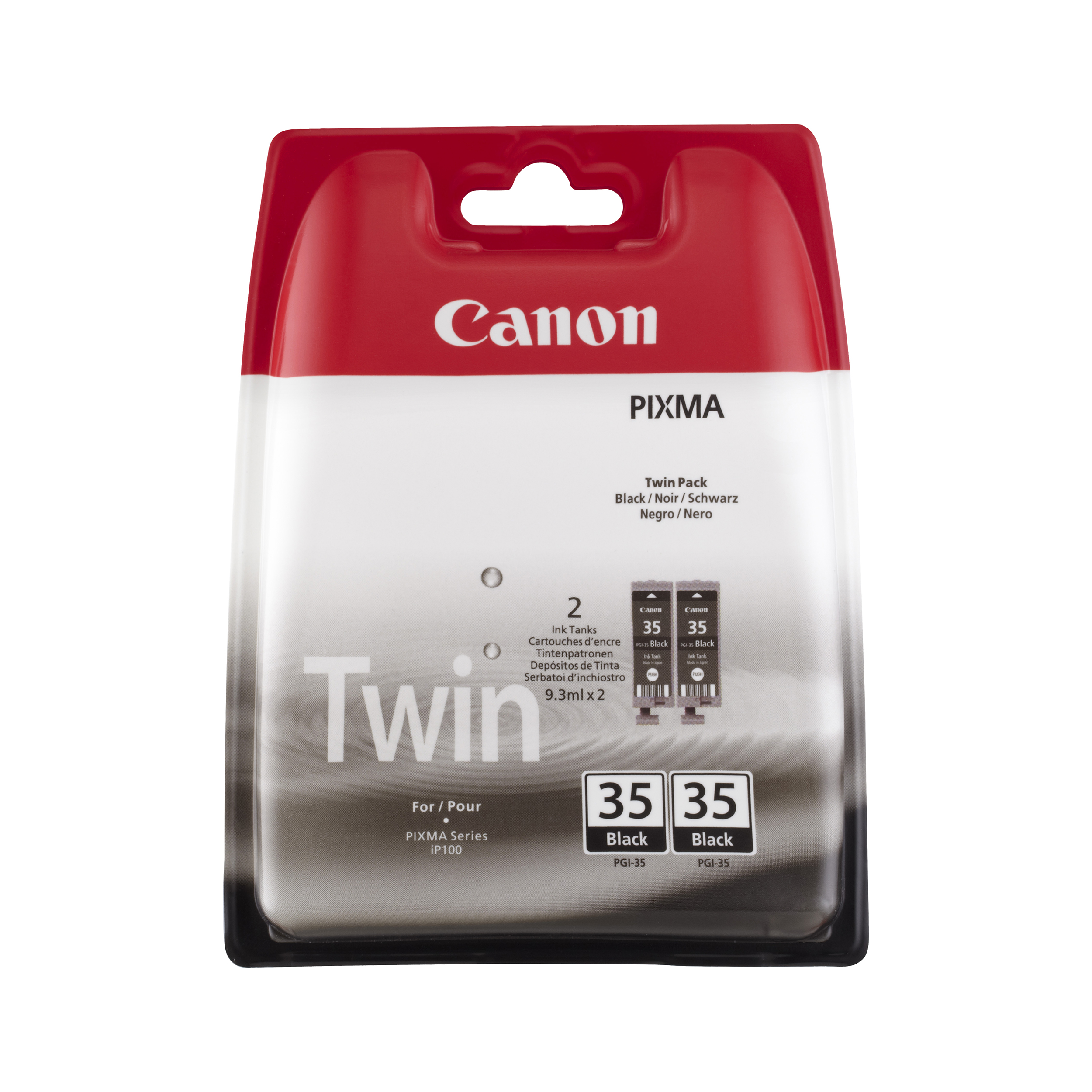 CANON PGI-35BK INKJETCART PK2BLK1509B012
