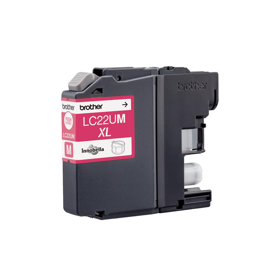 BROTHER INKJET CART MAGENTA LC22UM