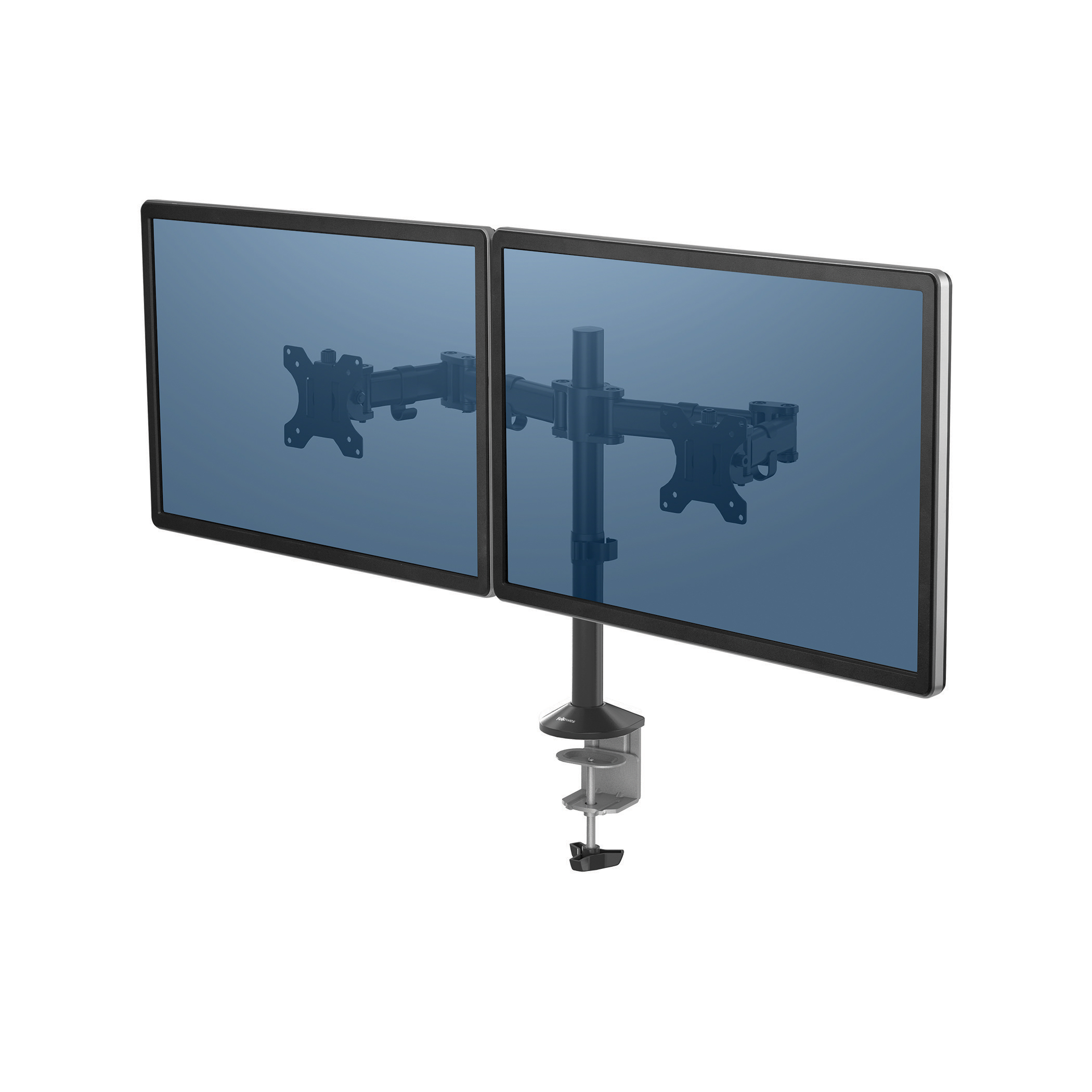 View more details for FELLOWES REFLEX SERIES DUAL MONITOR ARM FELLOWES REFLEX SERIES DUAL MONITOR ARM