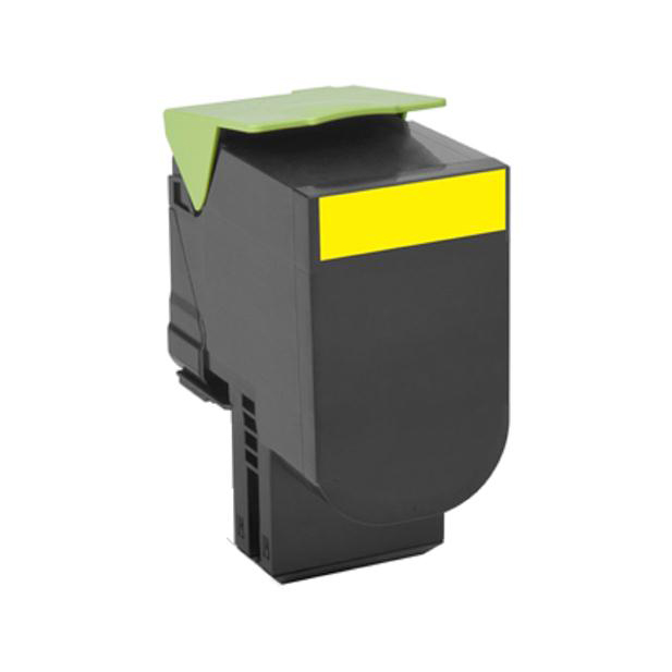 LEXMARK 802Y TONERCART RP YELLOW 80C20Y0 LEXMARK 802Y TONERCART RP YELLOW 80C20Y0